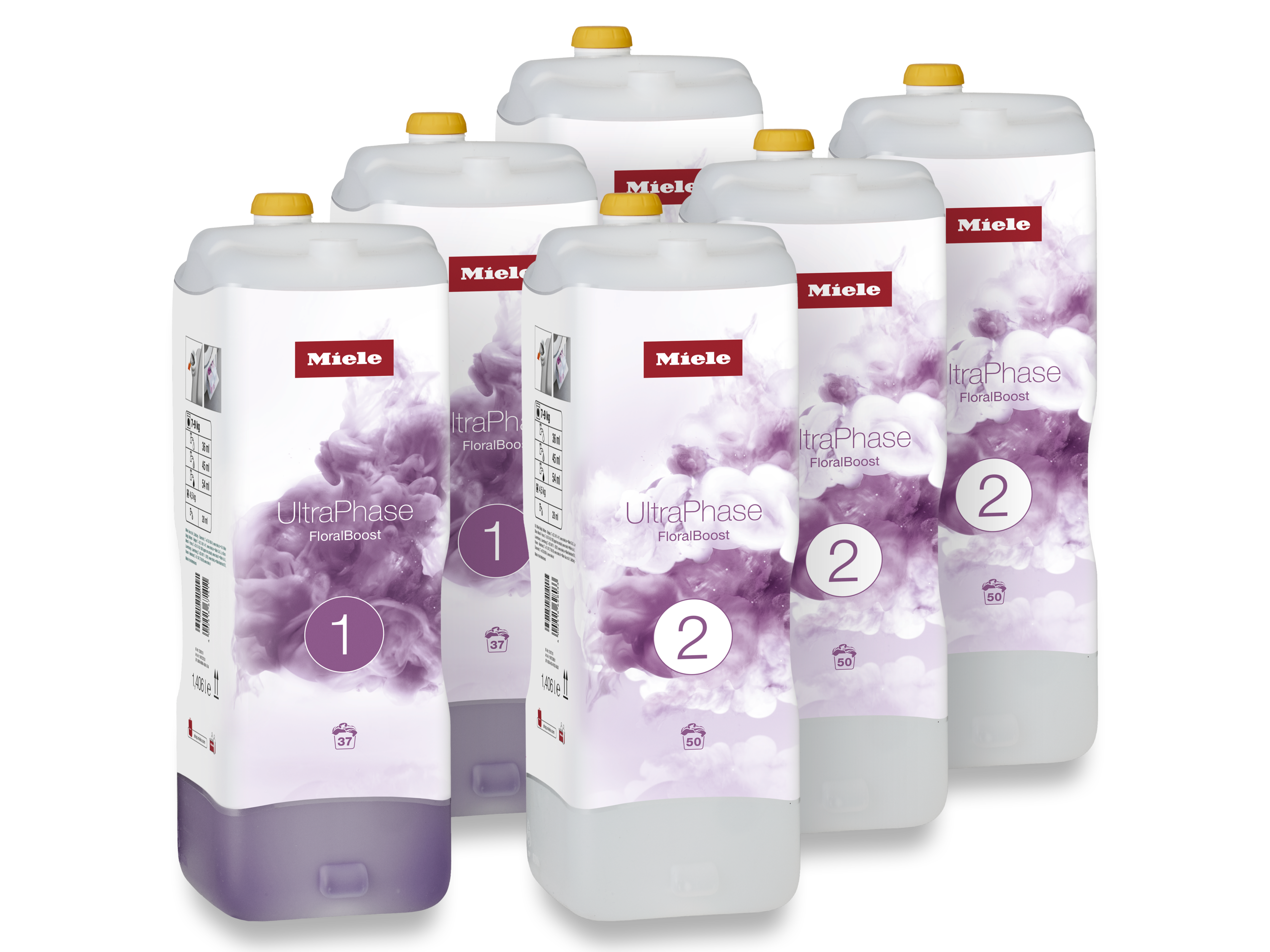 Набор картриджей для стирки UltraPhase FloralBoost Limited Edition (6 шт) Miele в официальном магазине Miele в Кирове, доставка в пределах Кирова и России. Артикул 12282430. Лучшие цены, самый большой каталог в России, техника в наличии, быстрая доставка. Набор картриджей для стирки UltraPhase FloralBoost Limited Edition (6 шт) Miele купить в Кирове | Всегда в наличии! | Артикул 12282430 | Официальный сайт