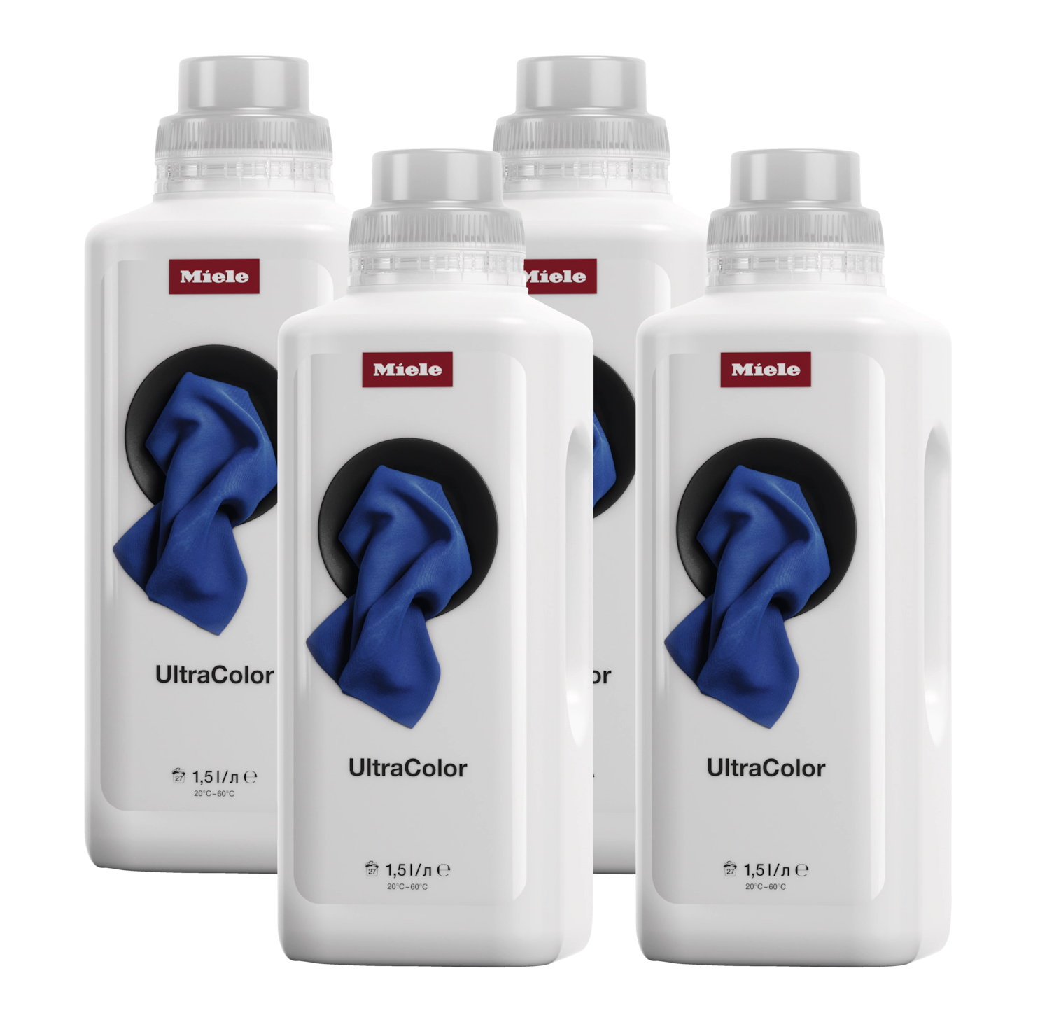 Набор для стирки цветного белья UltraColor Aqua WA UC 1501 L 1,5лх4 шт. Miele купить в Кирове | Всегда в наличии! | Артикул 12647690 | Официальный сайт