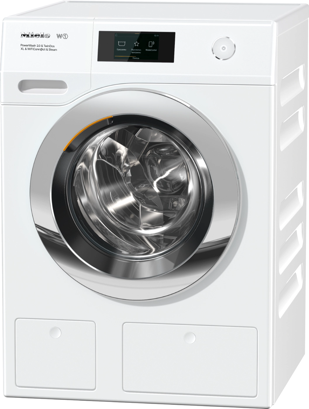 Миле Стиральная машина WCR 890 WPS Chrome Edition Miele Миле Стиральная машина WCR 890 WPS Chrome Edition Miele