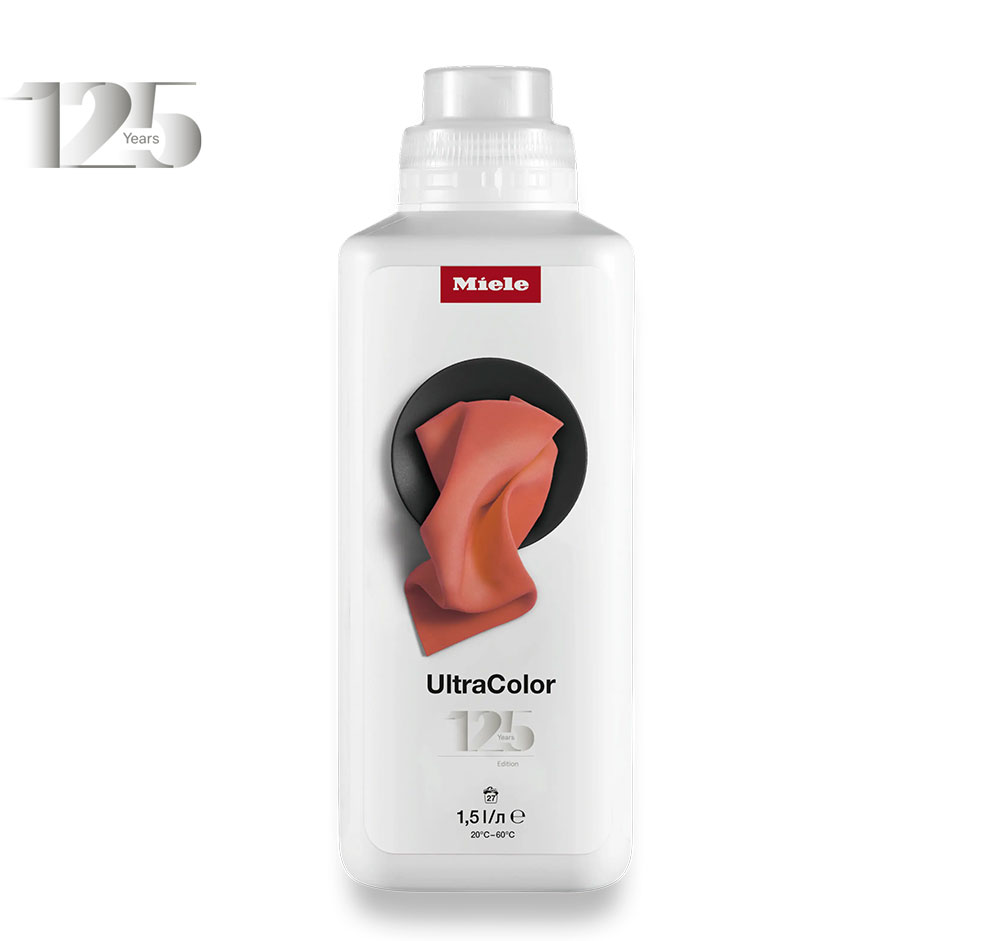 Средство для стирки цветного белья UltraColor Edition125 WA UCJ 1501 L 1,5л Miele купить в Кирове | Всегда в наличии! | Артикул 12514870 | Официальный сайт