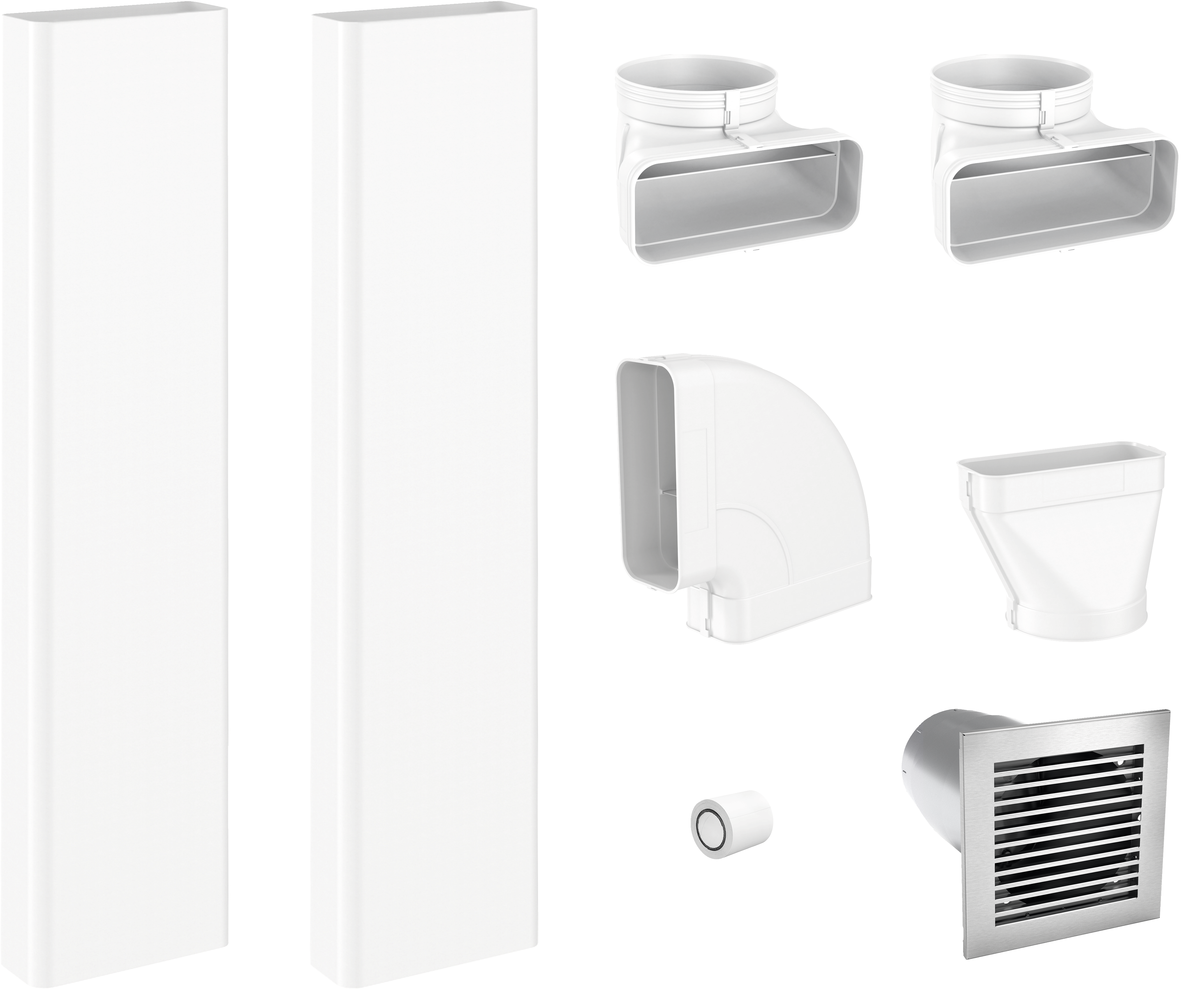 Комплект воздуховодов DFKS-AR для KMDA 7272 / 7473 / 7676 / 7876 Miele купить в Кирове | Всегда в наличии! | Артикул 12226910 | Официальный сайт