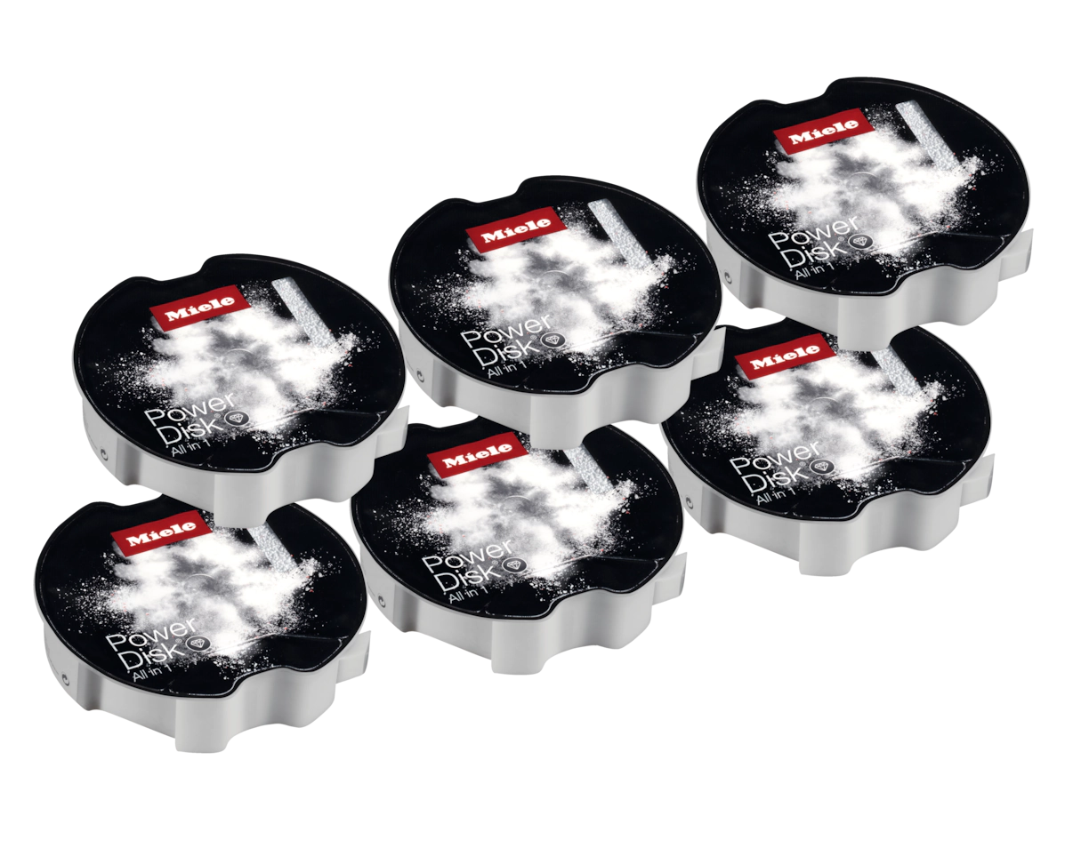 Набор картриджей PowerDisk, 6 шт. GS SETD6 Miele купить в Кирове | Всегда в наличии! | Артикул 11093130 | Официальный сайт