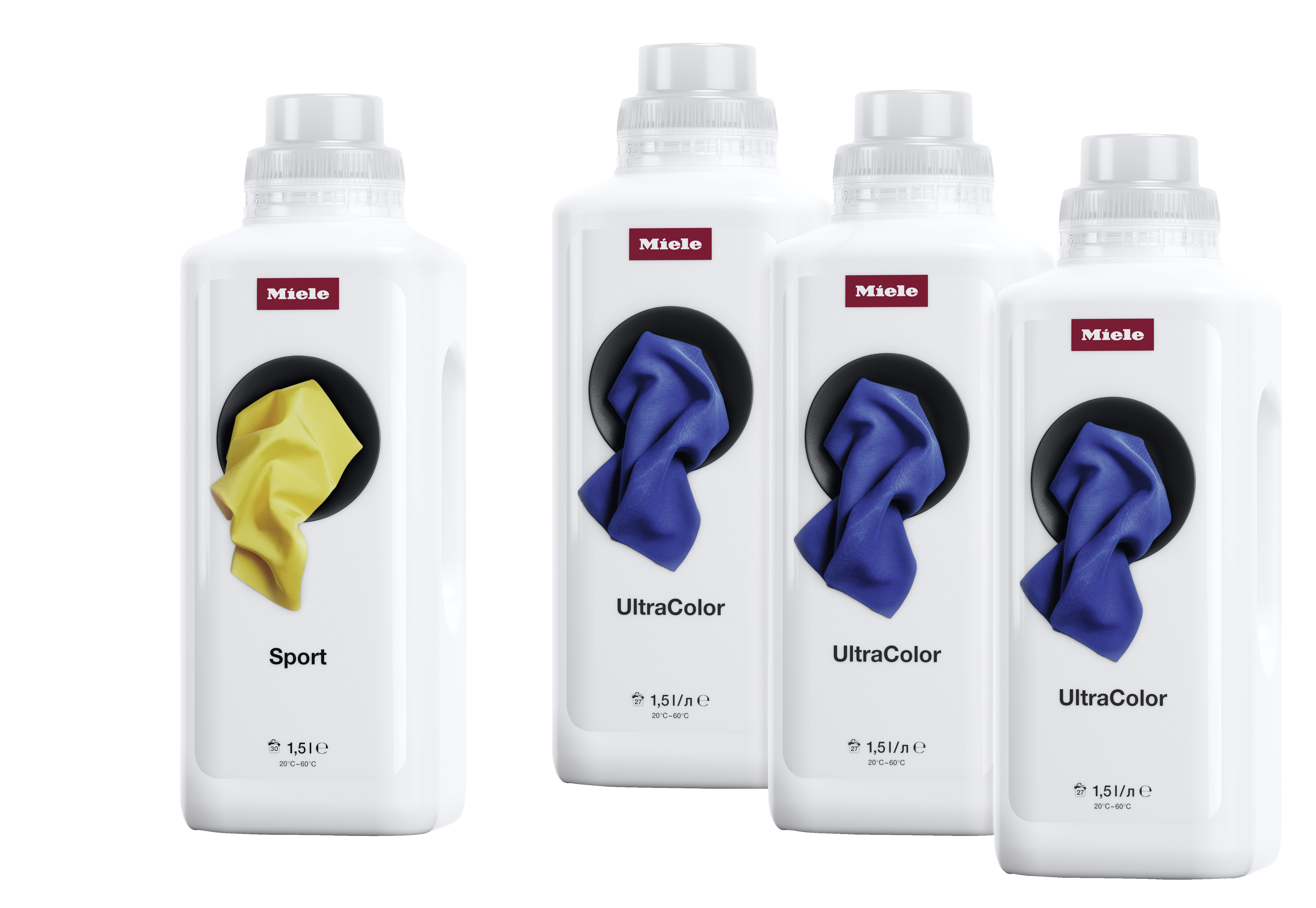 Набор для стирки цветной и спортивной одежды UltraColor & Sport Miele купить в Кирове | Всегда в наличии! | Артикул 12141060 | Официальный сайт