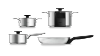 Набор посуды KMTS 8604 M Sense 4 предмета Miele купить в Кирове | Всегда в наличии! | Артикул 12915770 | Официальный сайт