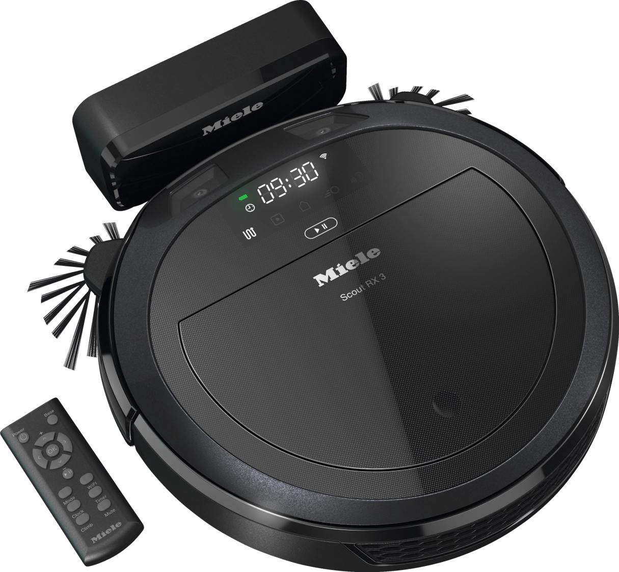 Робот-пылесос SPQL0 Scout RX3 чёрный обсидиан Miele купить в Кирове | Всегда в наличии! | Артикул 11830060 | Официальный сайт