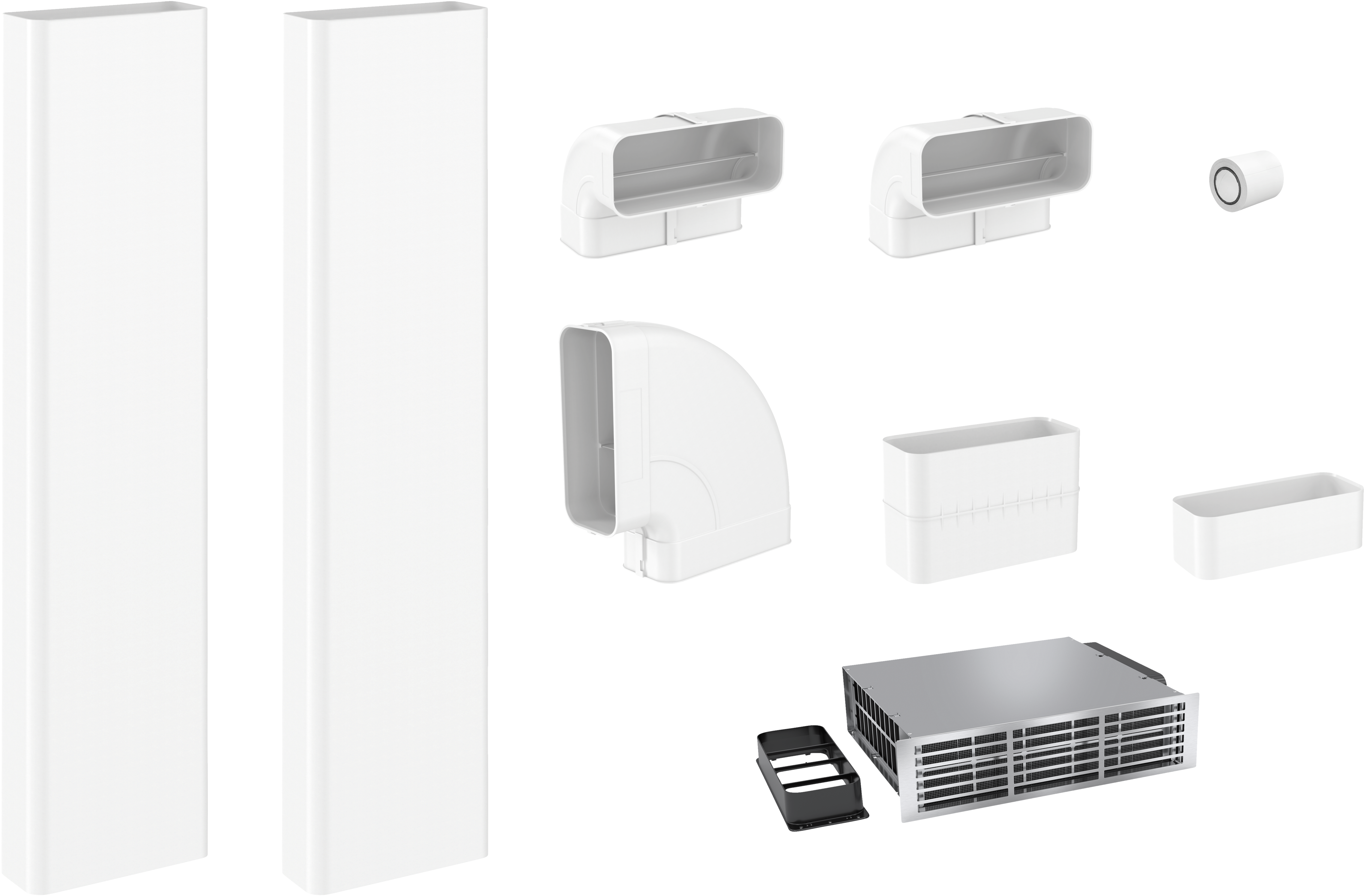 Комплект воздуховодов DFKS-U для KMDA 7476/7633 /7634 Miele купить в Кирове | Всегда в наличии! | Артикул 11250350 | Официальный сайт