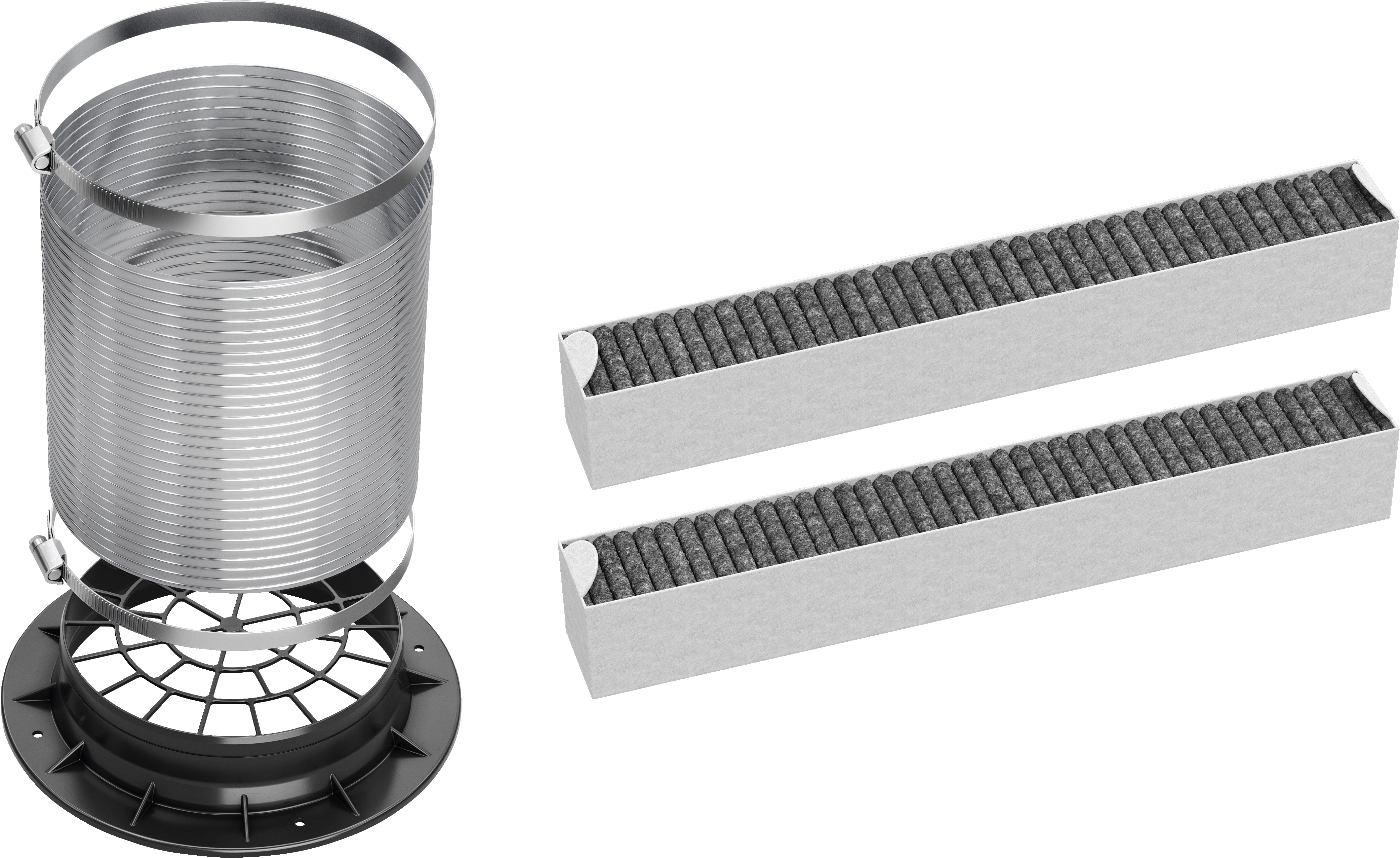 Комплект для переоборудования вытяжки DAD 4x4x в режим неуправляемой рециркуляции DUP 150 UBS Umluft Miele купить в Кирове | Всегда в наличии! | Артикул 11949040 | Официальный сайт