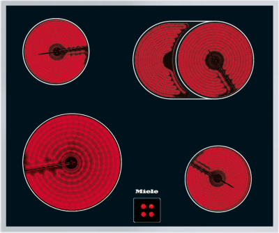 Миле Варочная панель стеклокерамическая KM 6024 Miele Миле Варочная панель стеклокерамическая KM 6024 Miele