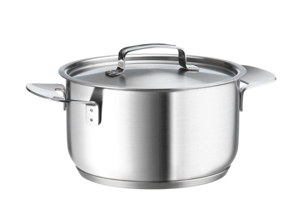 Кастрюля All Steel 24 см 6 л KMKT 2460-2 Miele в официальном магазине Miele в Кирове, доставка в пределах Кирова и России. Артикул 11945230. Лучшие цены, самый большой каталог в России, техника в наличии, быстрая доставка. Кастрюля All Steel 24 см 6 л KMKT 2460-2 Miele купить в Кирове | Всегда в наличии! | Артикул 11945230 | Официальный сайт