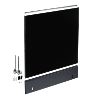 Декоративный комплект для сборки GDU 60/60 -1 SW  черный Miele купить в #REGION_NAME_DECLINE_PP# | Всегда в наличии! | Артикул 12669950 | Официальный сайт