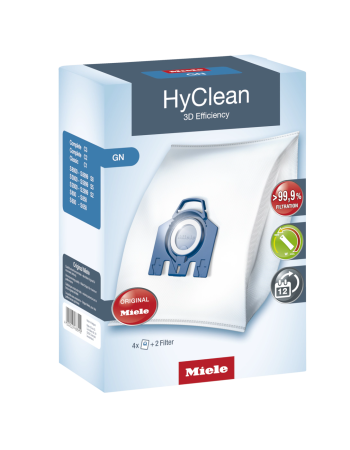 Пылесборник мешок GN HyClean 3D Efficiency Miele купить в Кирове | Всегда в наличии! | Артикул 09917730 | Официальный сайт
