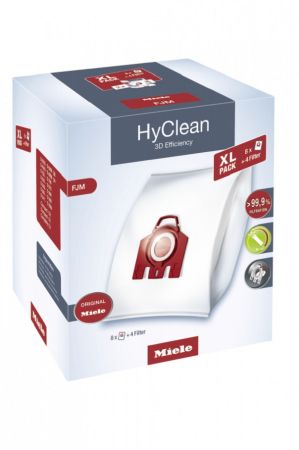 Комплект мешков пылесборников XL FJM HyClean 3D Miele купить в Кирове | Всегда в наличии! | Артикул 10455090 | Официальный сайт