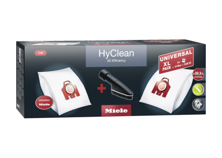 Комплект мешков-пылесборников Universal XL pack HyClean 3D FJM Miele купить в Кирове | Всегда в наличии! | Артикул 11476580 | Официальный сайт